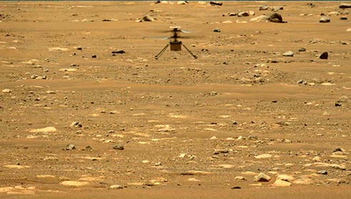 هلی کوپتر مریخ نورد ناسا